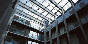 Laminated Skylight Glass