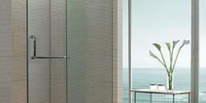 Sliding Door Shower Enclosure