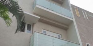 Stainless Steel Glass Railing