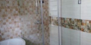 Toughened Glass Shower Partition