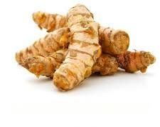 Unpolished Turmeric Root