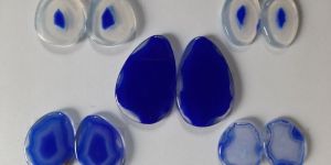 Blue Banded Agate Gemstone