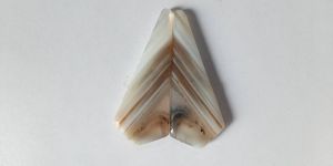 Brown Banded Agate Gemstone