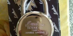 Link Stainless Steel Padlock