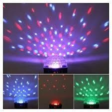 Plastic Crystal LED Ball