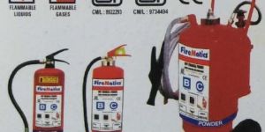 Dry Powder Type BC Fire Extinguisher