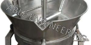 Steam Jacketed Paste Kettle