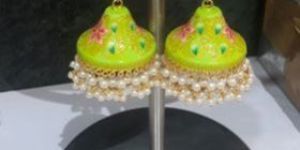 Hand Painted Jhumka