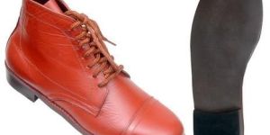 Leather Police Boots