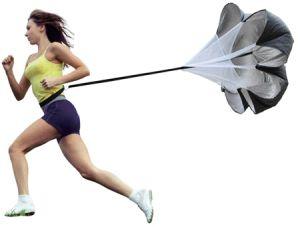 Running Parachute