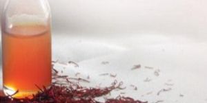 Saffron Oil