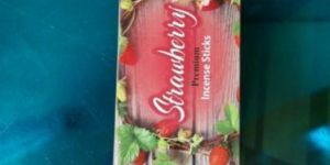 Strawberry Incense Sticks