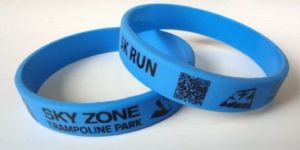 Silicone Rubber Wristband