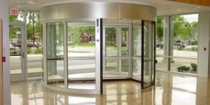 Automatic Curved Sliding Door