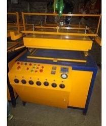 Thermocol Plate Making Machine