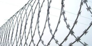 Metallic Garden Fencing Wire