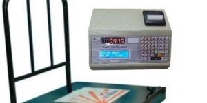 Label Printer Platform Scale