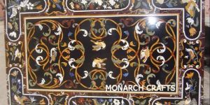 Monarch Crafts Marble Dining Table