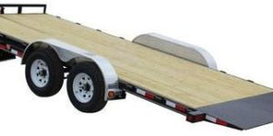 Hydraulic Tilt Trailer