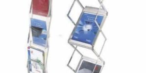 Aluminium Brochure Stand
