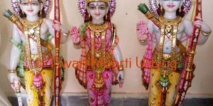 RAM Darbar Marble Statue
