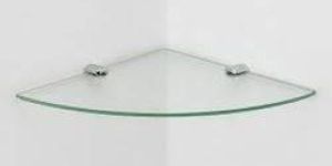 Glass Corner Shelf