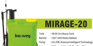 Battery Spray Pump Merage - 20 (2 IN 1)
