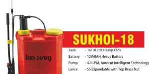 Battery Spray Pump Sukhoi - 18 (2 IN 1)