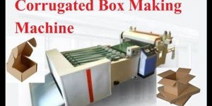 Corrugated Box Machine