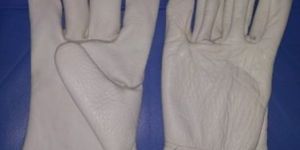 Chrome Driving Gloves