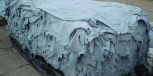 Wet Blue Buffalo Leather