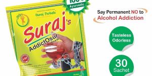 Suraj's AddictOsur- Alcohol De-Addiction Powder