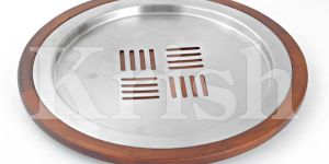 wooden Handle Bar tray - Acme