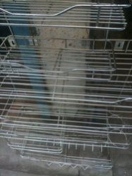 Steel Basket Rack
