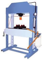 Hand Operated Hydraulic Press Machine