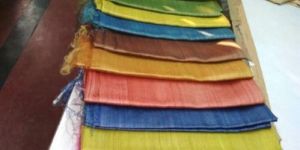Plain Tussar Silk Fabric