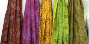 Printed Silk Dupatta