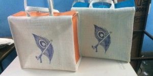 Jute Wedding Gift Bag