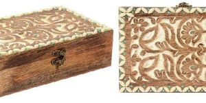 BC -20108 Fancy Wooden Box