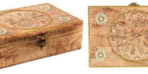 BC -20109 Fancy Wooden Box