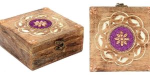 BC -20112 Fancy Wooden Box
