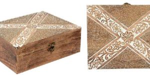 BC -20119 Fancy Wooden Box