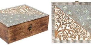 BC -20121 Fancy Wooden Box