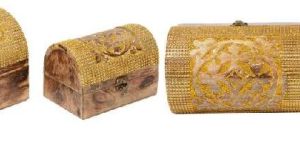 BC -20122 Fancy Wooden Box