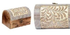 BC -20124 Fancy Wooden Box