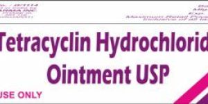 Tetracyclin Hydrochloride Ointment