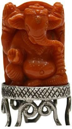 Coral Ganpati