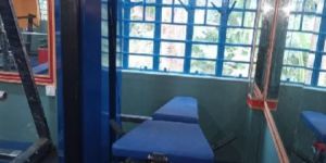 Leg Extension Curl Machine