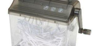 Paper Destroyer Machine