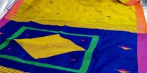 Trendy JAMDANi WEAVE KANTHA DESIGN Handwoven Saree